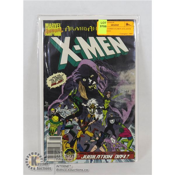 MARVEL COMICS X-MEN ATLANTIS ATTACKS #13