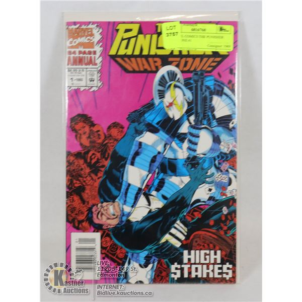 MARVEL COMICS THE PUNISHER WAR ZONE #1