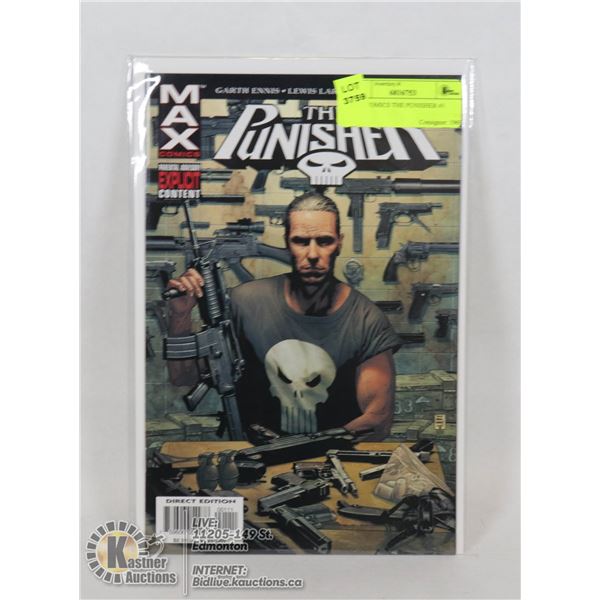 MAX COMICS THE PUNISHER #1