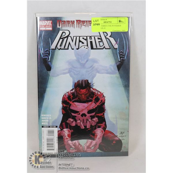 MARVEL COMICS THE PUNISHER DARK REIGN #1