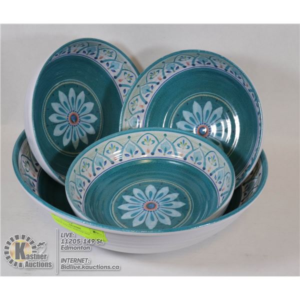 LARGE SALAD SERVER SET