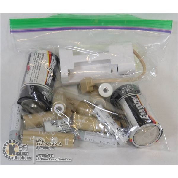 USB BATTERY CHARGER PACK, 8AA, 3AAA