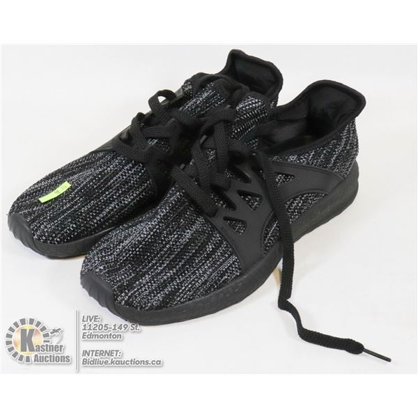 PAIR OF LADIES BLACK SHOES/RUNNERS SIZE 40