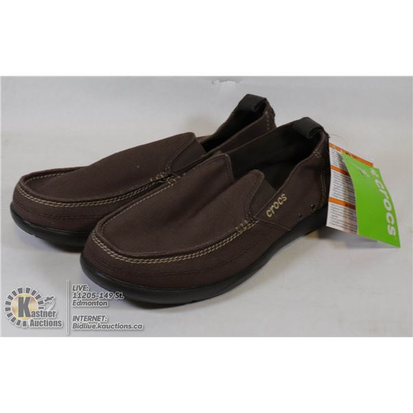 CROCS MENS SHOES SIZE 10 BRAND NEW WITH TAGS