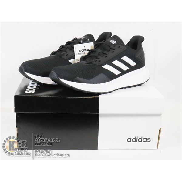 ADIDAS DURAMO 9K RUNNERS SIZE 5 LADIES