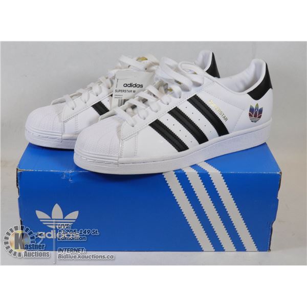 ADIDAS SUPERSTAR W SHELLTOE SIZE 9 MENS