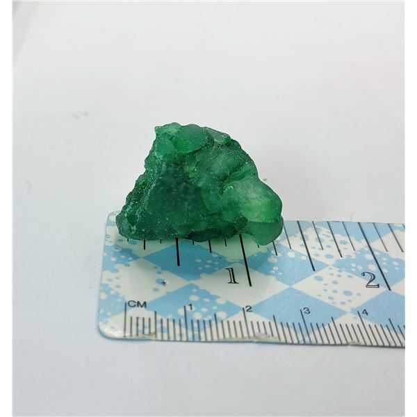 25)  NATURAL 116.5 CT ROUGH EMERALD GEMSTONE COLLECTIBLES