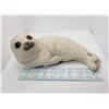 Image 1 : 1)  SANDICAST SEAL PUP SIGNED BY ARTIST SUSAN BRUCE.  COLLECTIBLES