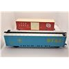 Image 1 : 35)  LOT OF 2 HO GUAGE VINTAGE MODEL RAIL BOX CARS.  TOYS