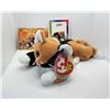 Image 1 : 12) 2ND EDITION,  SERIES III FROM 1999 "CHIP, THE CALICO CAT" BEANIE BABY WITH TY AUTHENTIFICATION T