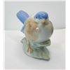 Image 3 : 3)  VINTAGE PORCELAIN BIRD FIGURINE, MEASURES APPROX 4" X 3".  HOME DÉCOR
