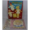 Image 1 : VINTAGE RAGGEDY ANN PAPER DOLLS