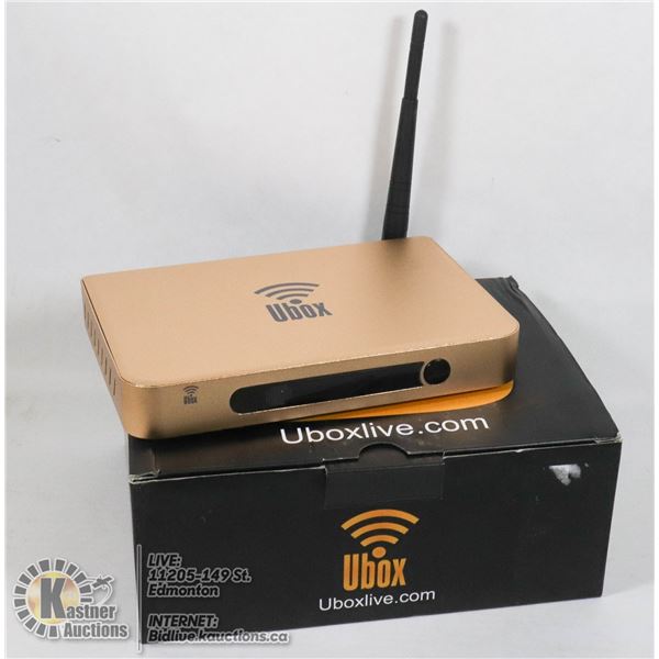 NEW UBOXLIVE CABLE BOX