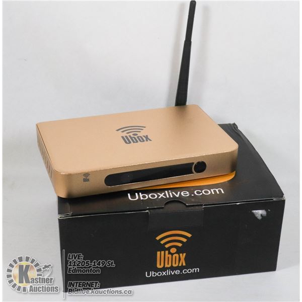 NEW UBOXLIVE CABLE BOX