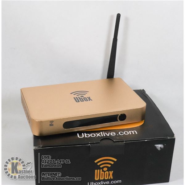 NEW UBOXLIVE CABLE BOX