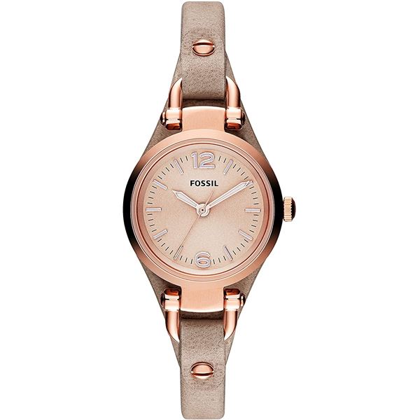 NEW FOSSIL 26MM SAND LEATHER TONE STRAP MSRP $165