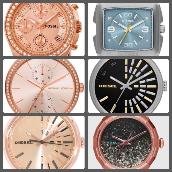 BRAND NEW DESIGNER WATCHES