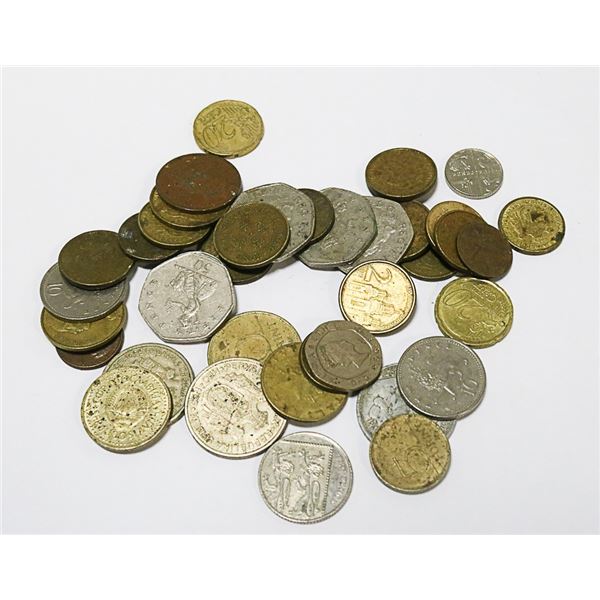 WORLD COIN COLLECTORS LOT