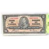 Image 1 : 1937 CANADIAN  $2 BILL