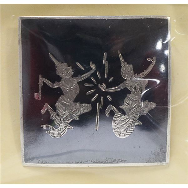 MADE IN SIAM ( THAILAND)  PRE 1939 SILVER PIN