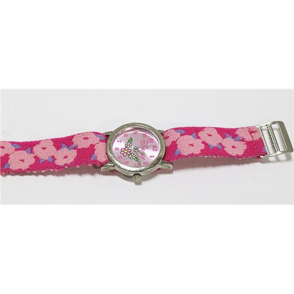 DISNEY FLOWER WATCH