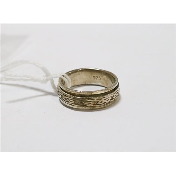 SPINNER RING -925 SILVER - NEW ( 92)