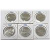 Image 1 : 6 CANADIAN DOLLAR COINS