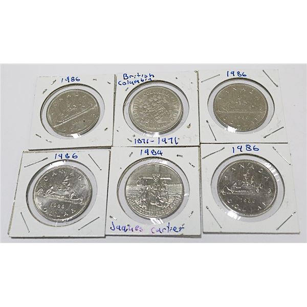 6 CANADIAN DOLLARS