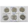 Image 1 : 6 CANADIAN DOLLARS