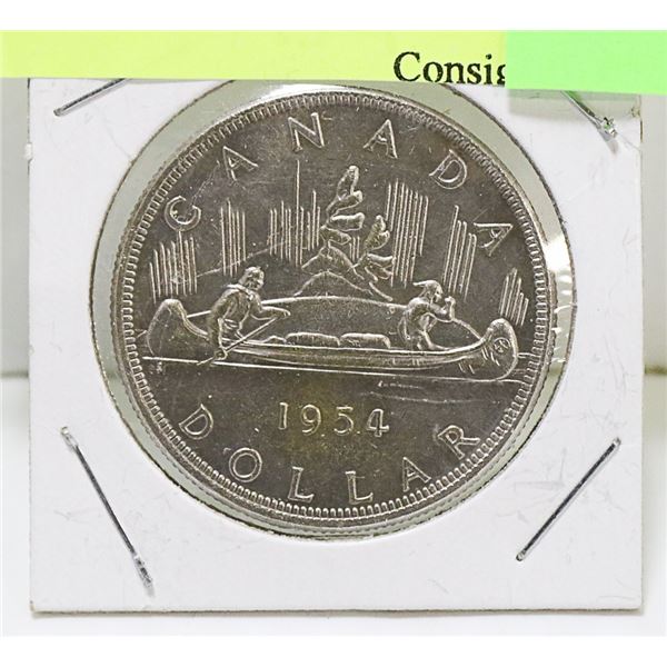 1954 CANADIAN DOLLAR