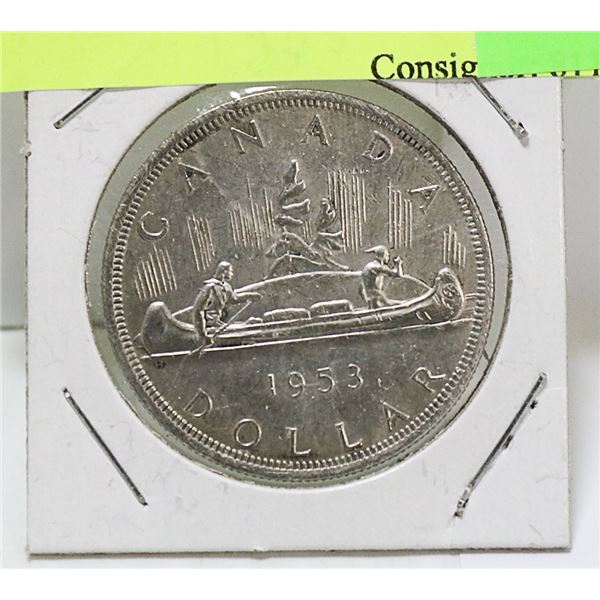 1953 CANADIAN DOLLAR