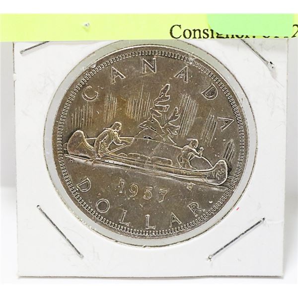 1957 CANADIAN DOLLAR