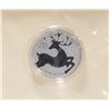 Image 1 : 2012 $20 DOLLAR .9999 SILVER RIENDEER CON