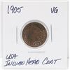 Image 1 : 1905 USA INDIAN HEAD CENT