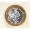 Image 1 : .999 SILVER BOOMTOWN CASINO TOKEN