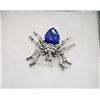 Image 1 : SPIDER RHINESTONE BROOCH