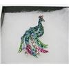 Image 1 : PEACOCK RHINESTONE BROOCH