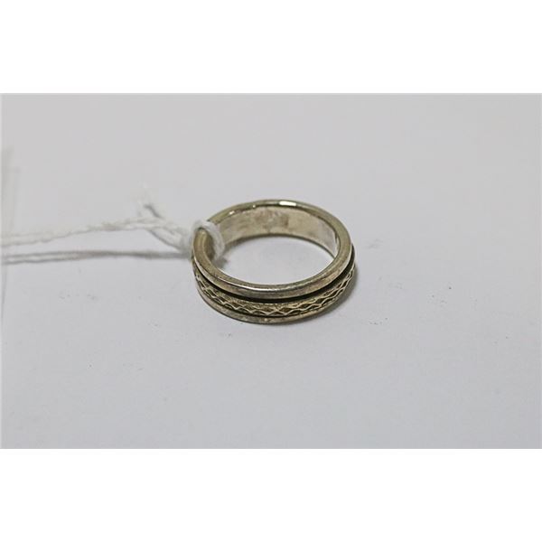 SPINNER RING -925 SILVER - NEW ( 86 )