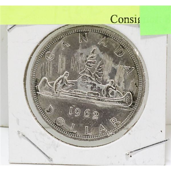 1962 CANADIAN DOLLAR