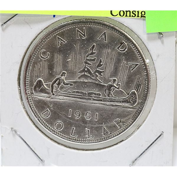 1961 CANADIAN DOLLAR