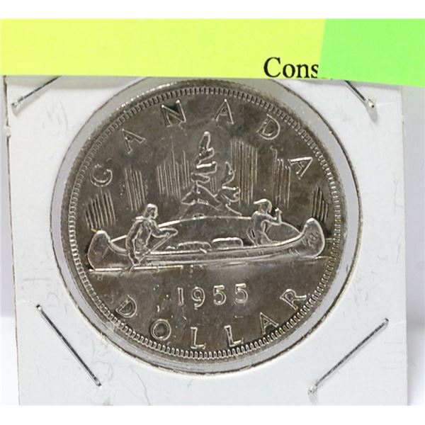 1955 CANADIAN DOLLAR