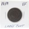 Image 1 : 1859 QUEEN VICTORIA LARGE CENT