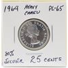 Image 1 : 1964 SILVER 25 CENTS
