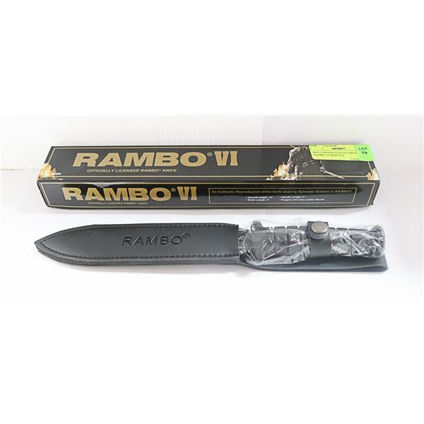 HOLLYWOOD COLLECTIBLES GROUP RAMBO VI REPLICA