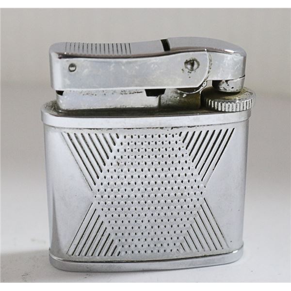 GAS "BROTHER-LITE" LIGHTER CHROME