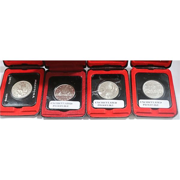 4 CANADIAN PRESENTATION DOLLARS - 1977 1982 1970 &