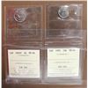 Image 1 : ICCS 2000P $.05 + 1995 $.10 GRADED MS-64 CANADA