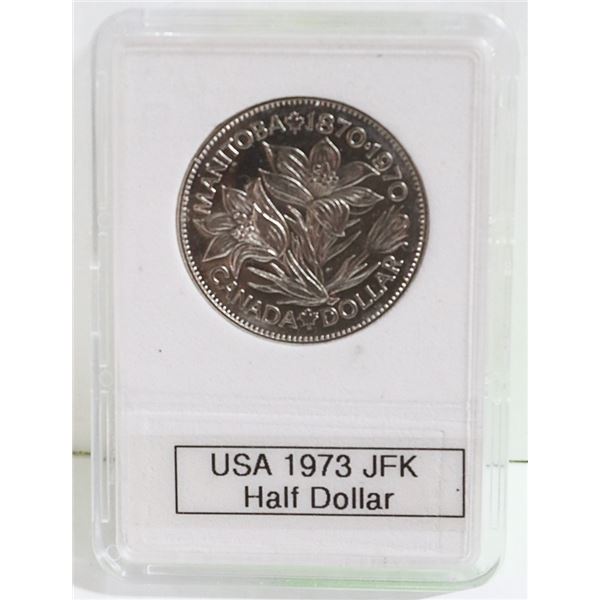 CAN. 1970 $1, PROOF UNCIRCULATED