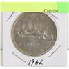 Image 1 : 1962 CANADIAN SILVER DOLLAR