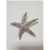 Image 1 : STAR FISH RHINESTONE BROOCH